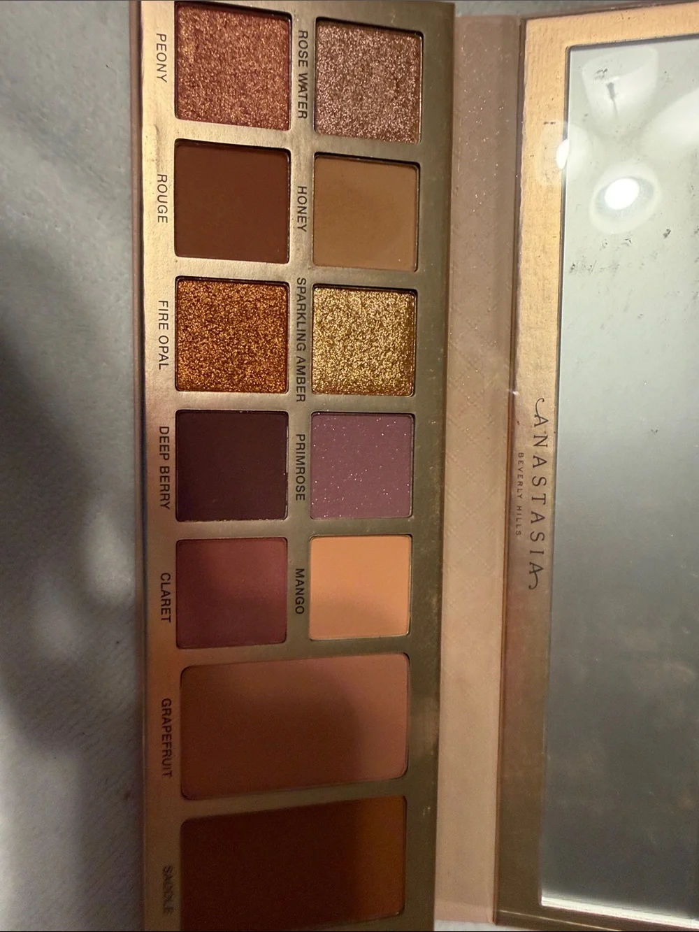Anastasia Beverly Hills Neutral Pink Eyeshadow Palette
